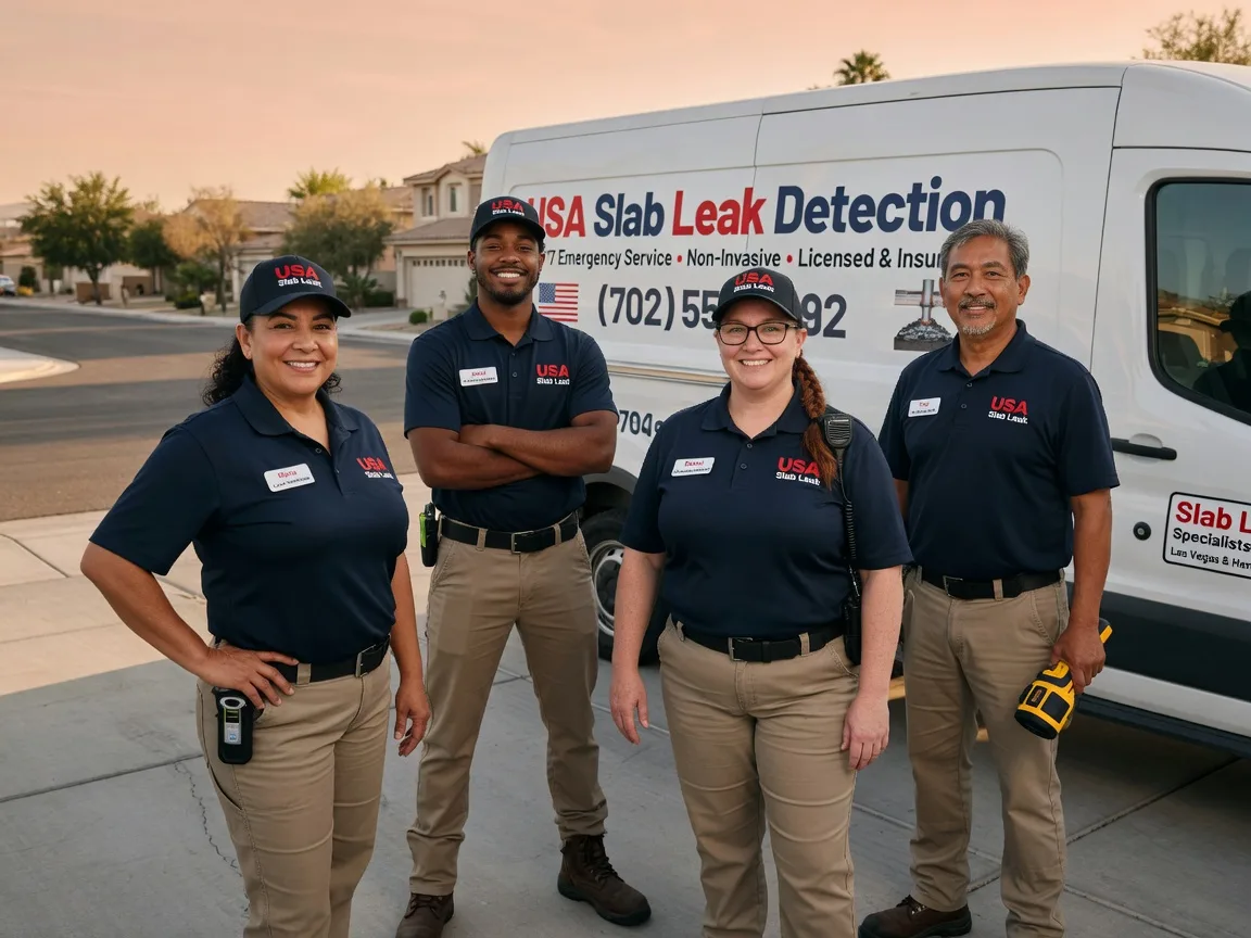 Slab Leak Repair company in Lakeville, MA